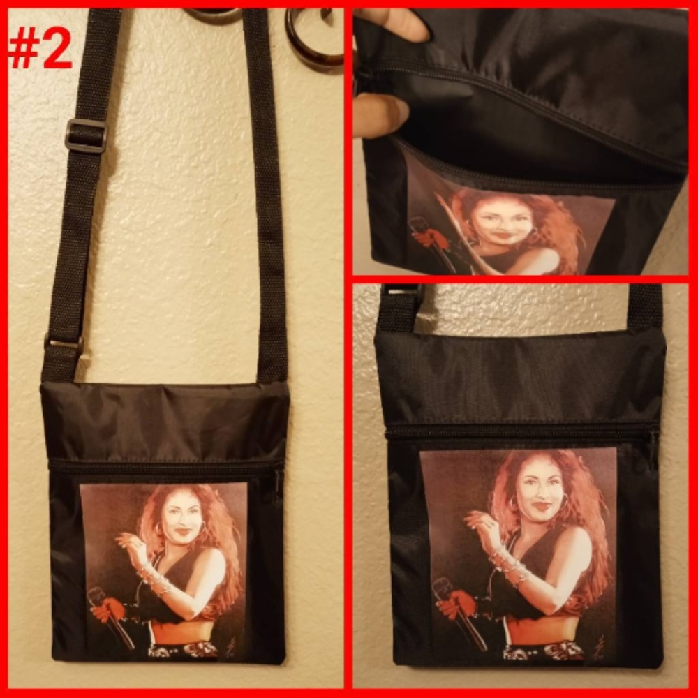 Custom Selena Crossbody Bag